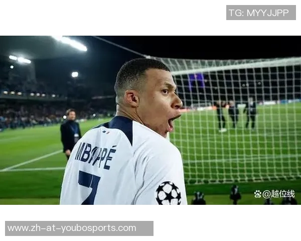 姆巴佩以足球2号球星身份崛起 他几号成为全球瞩目焦点
